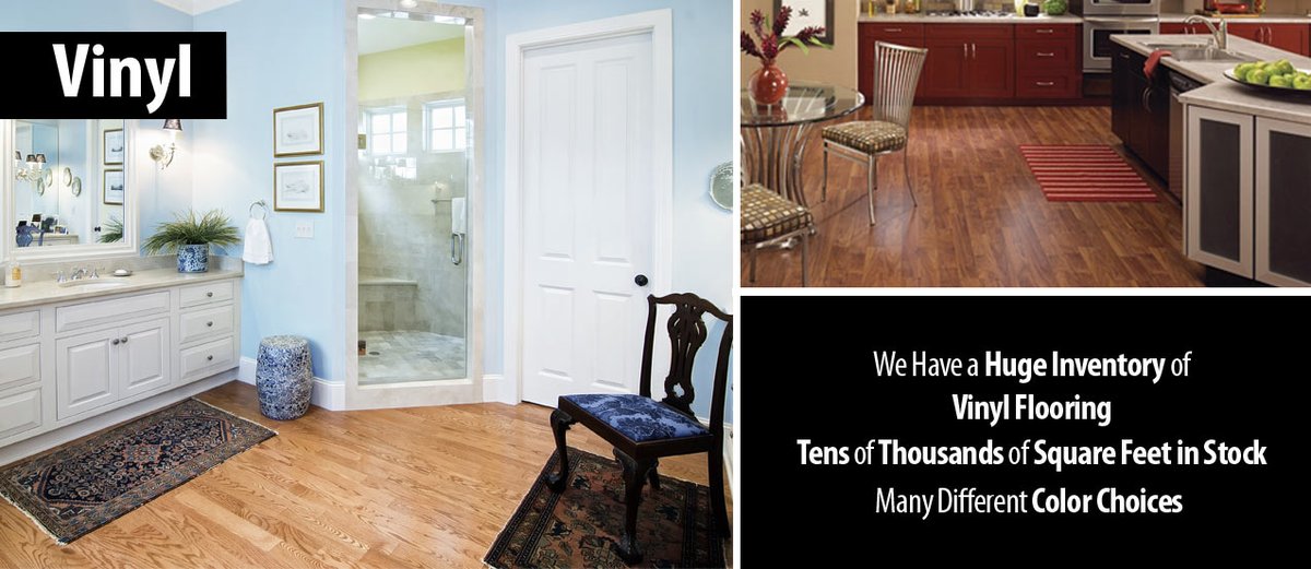 vinyl flooring header image