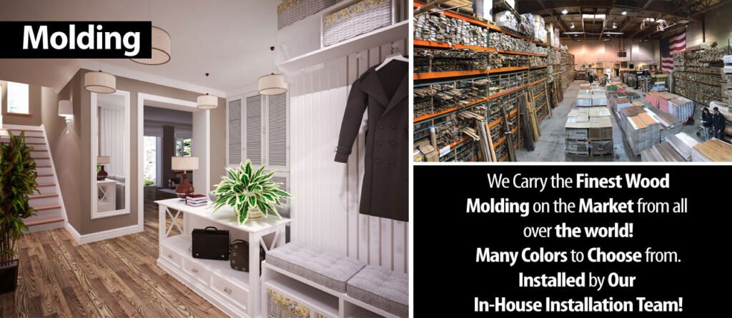 wood molding available at heritage distribution